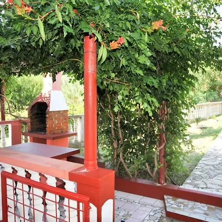 Apartman In With Terrace, Air Conditioning, Wifi, Washing Machine 4229-3 *